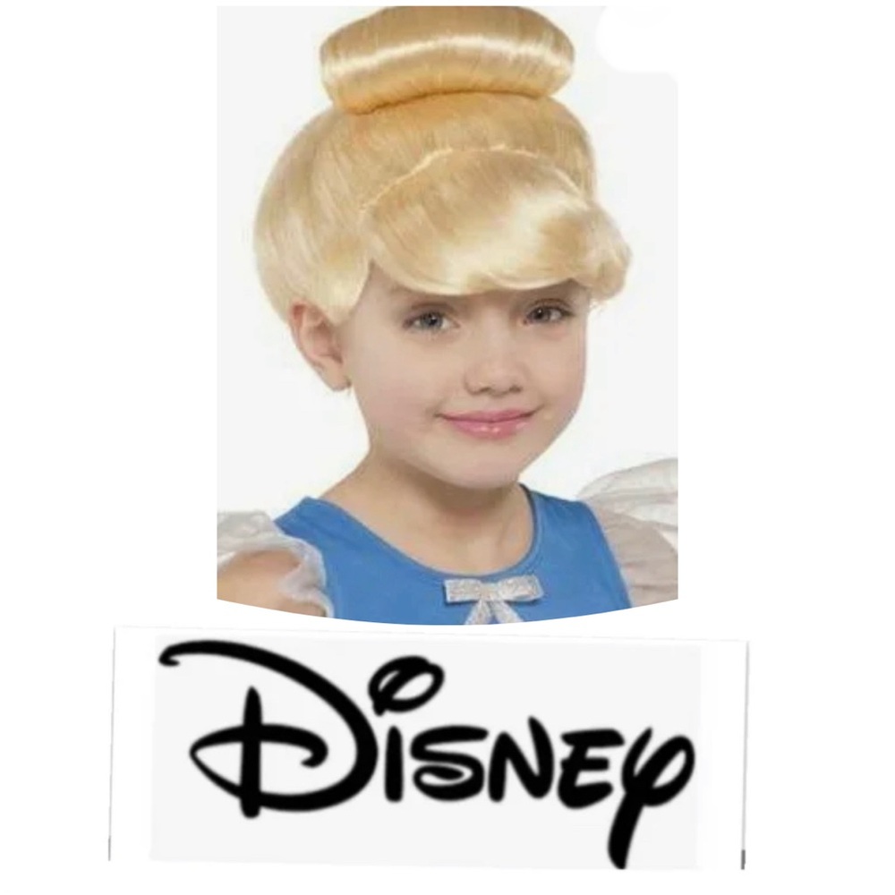 Disney Princess Cinderella Child Wig
